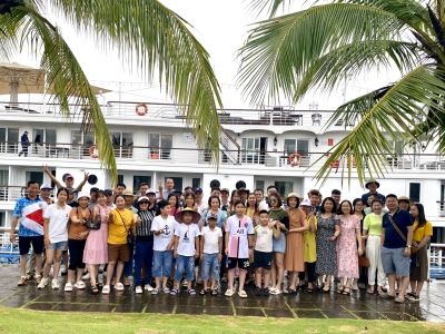 Công ty Cổ phần tập đoàn Kim Chính: Tổ chức du lịch hè kỷ niệm 20 năm thành lập