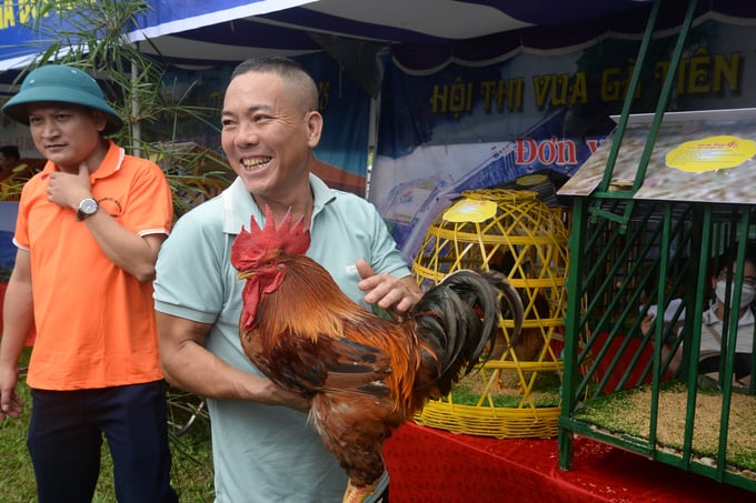 Gà Tiên Yên là sản phẩm chăn nuôi chủ lực của tỉnh Quảng Ninh